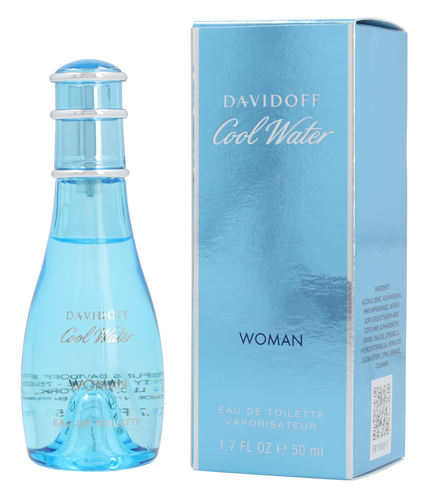 Davidoff Cool Water Woman Edt Spray 50 ml