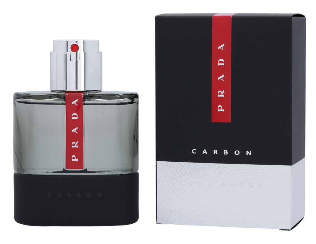 Prada Luna Rossa Carbon Pour Homme Edt Spray 50 ml