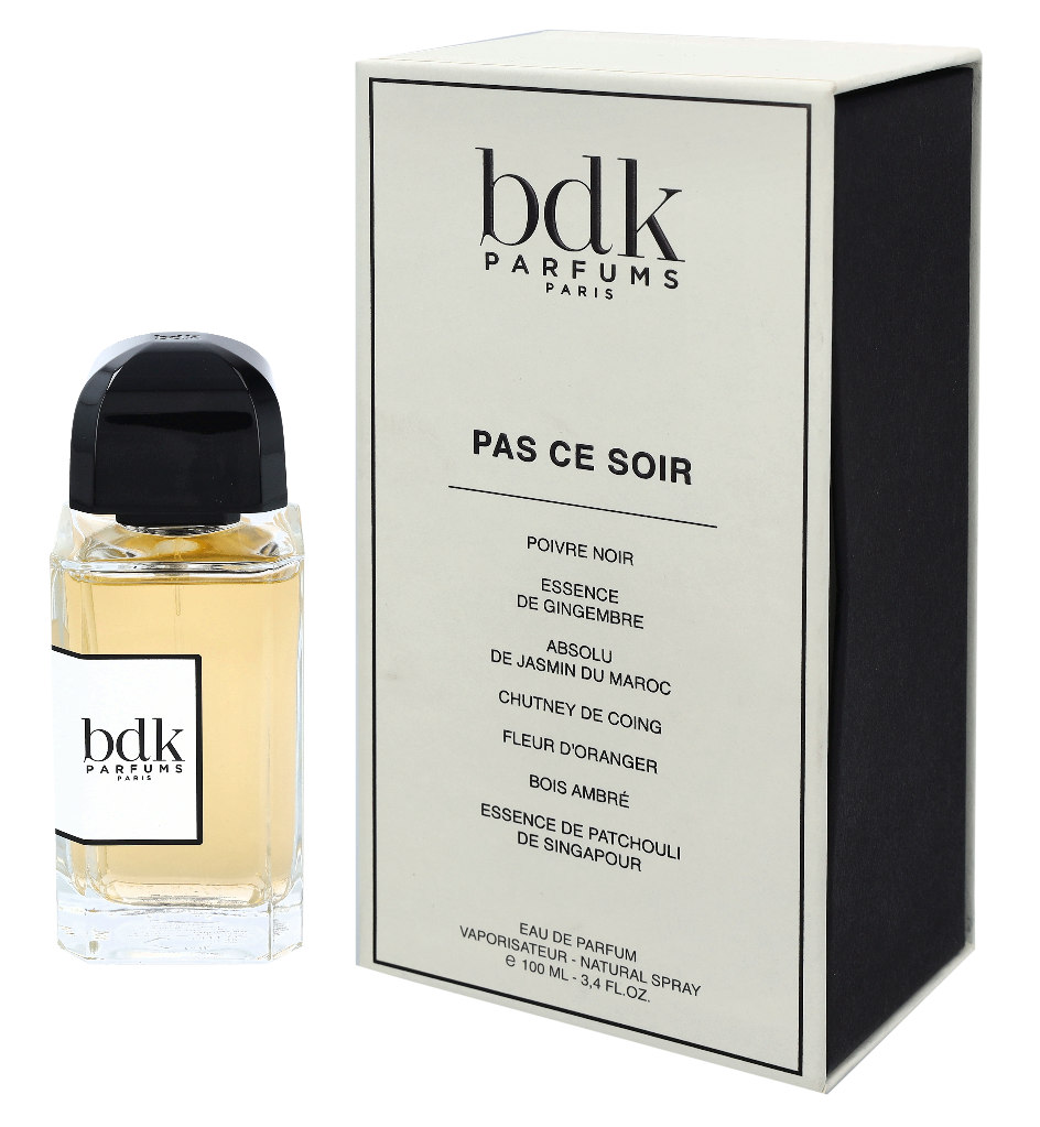 BDK Parfums Pas Ce Soir Edp Spray 100 ml