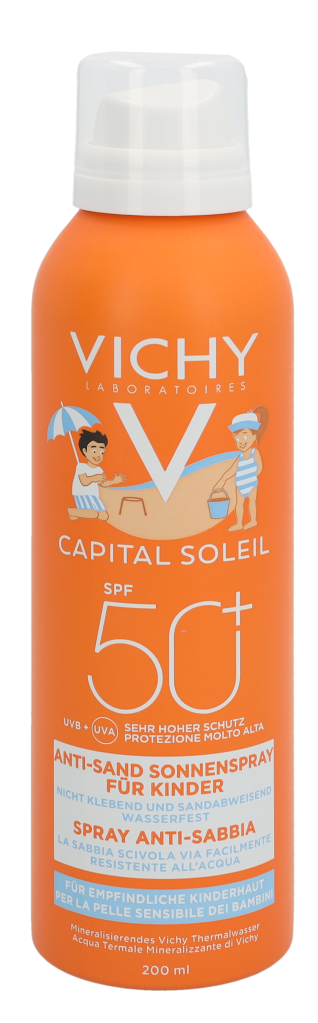 Vichy Ideal Soleil Kids Anti-Sand Mist SPF50+ 200 ml