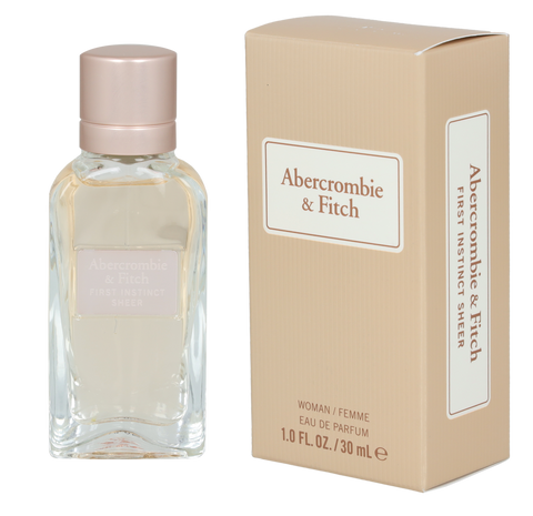 Abercrombie &amp; Fitch First Instinct Sheer Edp Spray 30 ml