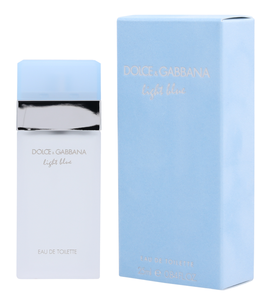 D&amp;G Lyseblå Pour Femme Edt Spray 25 ml