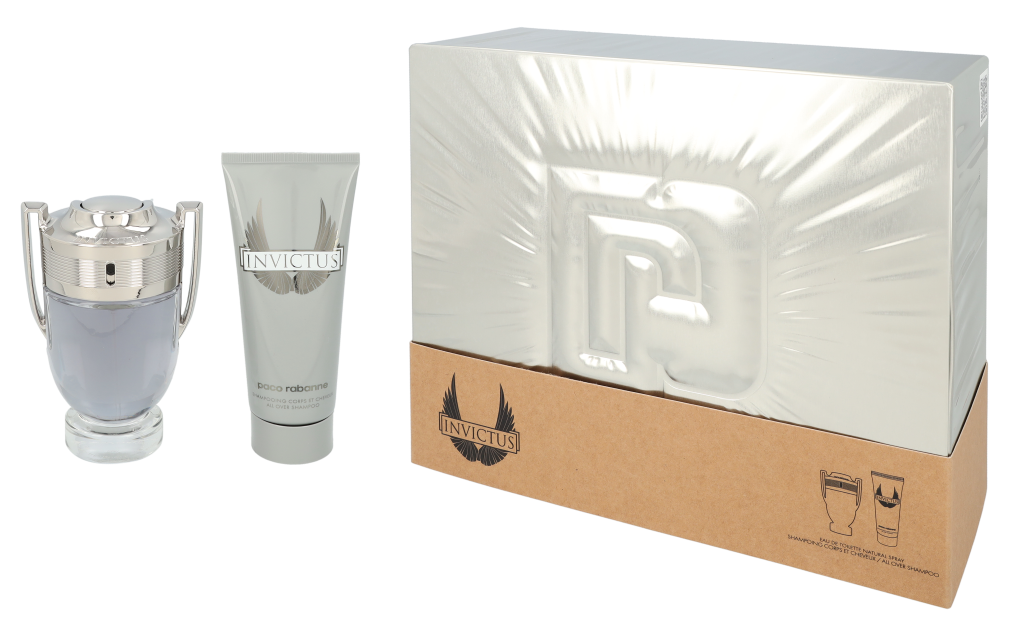 Paco Rabanne Invictus Gavesæt 200 ml