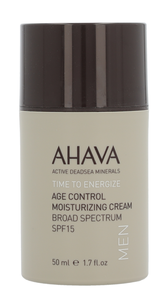 Ahava Men TTE Age Control Moisturizing Cream SPF15 50 ml