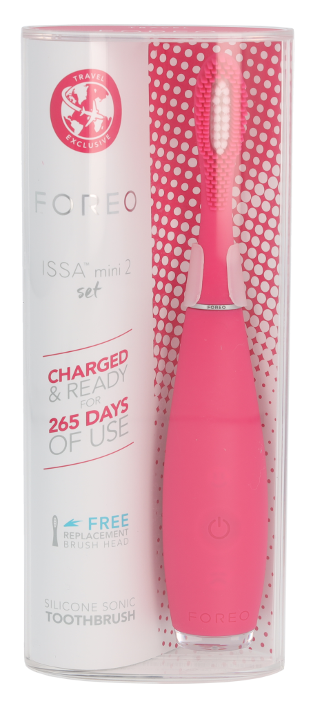 Foreo Issa 2 Mini tandbørstesæt 2 stk