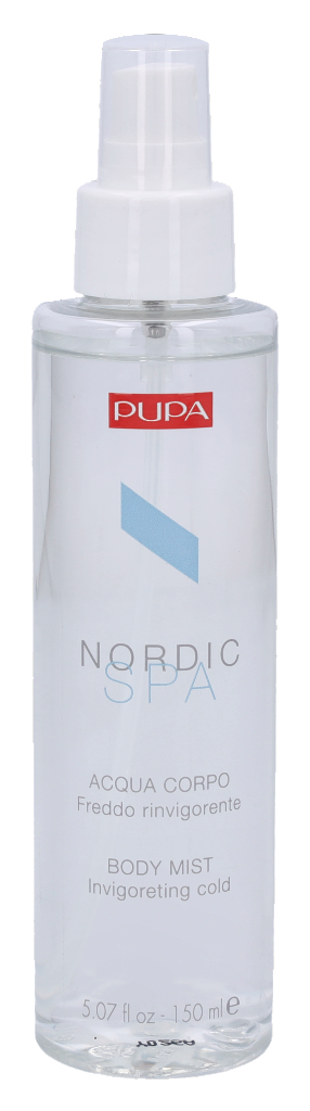 Pupa Nordic Spa Body Mist 150 ml