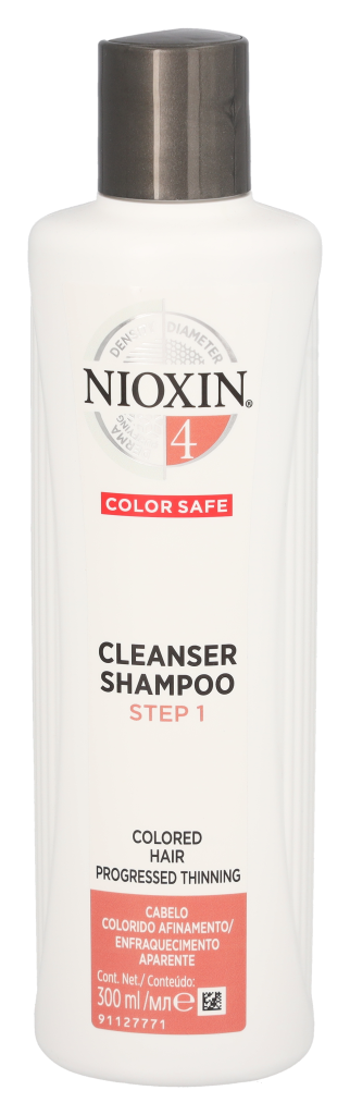 Nioxin System 4 Cleanser Shampoo 300 ml