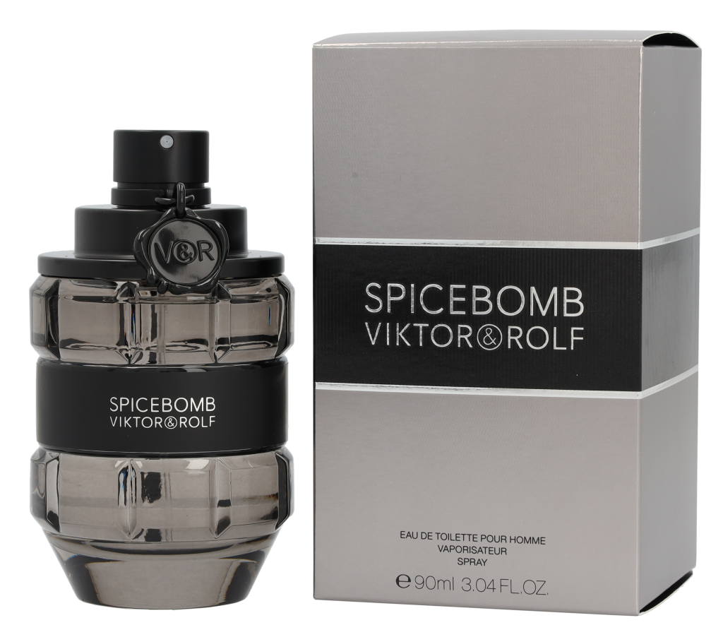 Viktor &amp; Rolf Spicebomb Pour Homme Edt Spray 90 ml