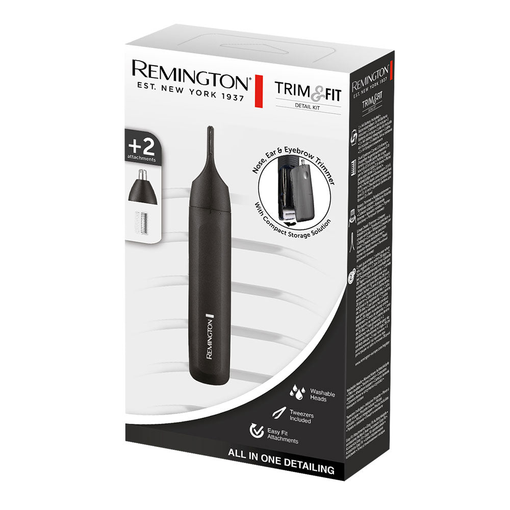 Remington Trim & Fit Detail Trimmer l Battery | Shower