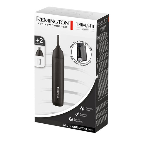 Remington Trim & Fit Detail Trimmer l Battery | Shower