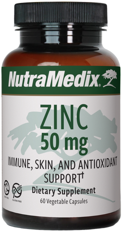 Nutramedix Zinc ·60 Capsules